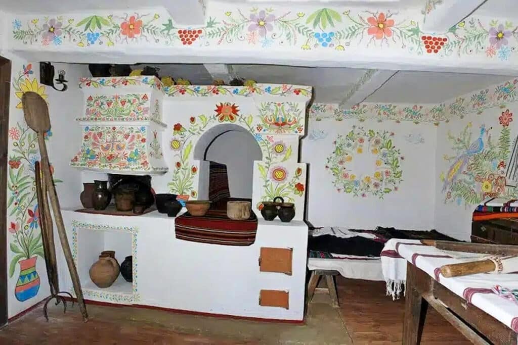 poele traditionnel podolie