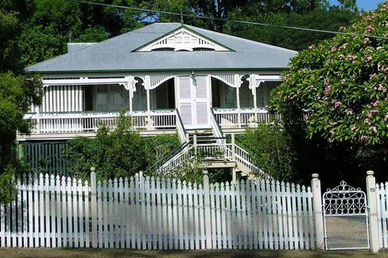 maison queenslander australie