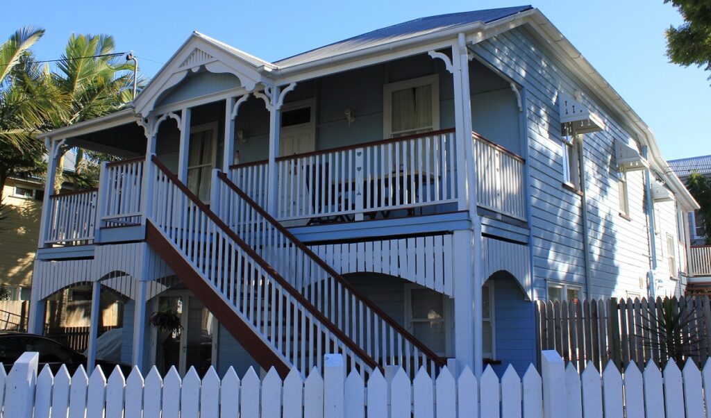 maison queenslander australie