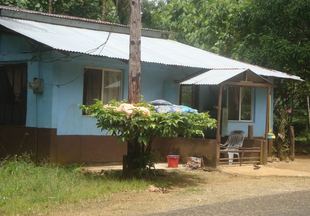 maison rurale micronésie