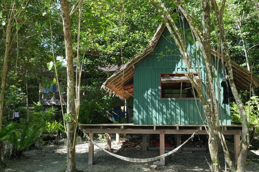 maison rurale typique îles salomon