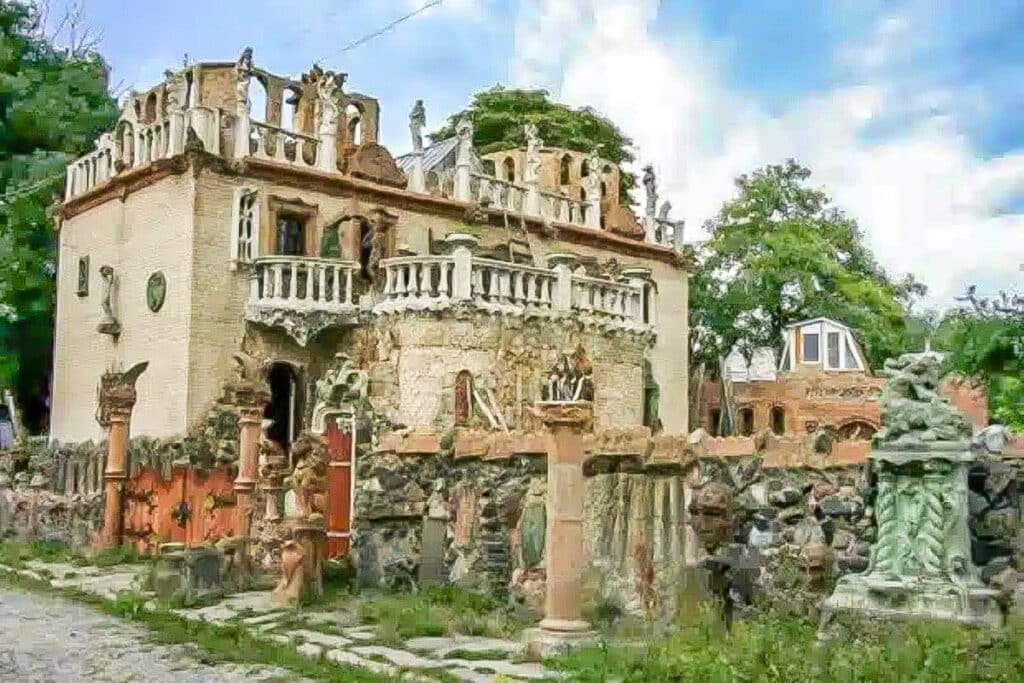 maison du sculpteur Nikolai Golovan