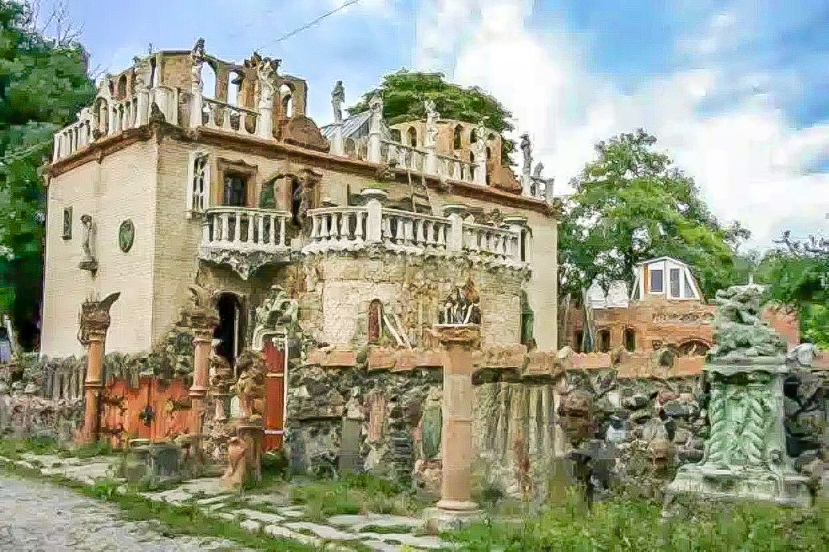 maison du sculpteur Nikolai Golovan