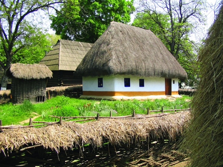 maison traditionnelle Dumitra