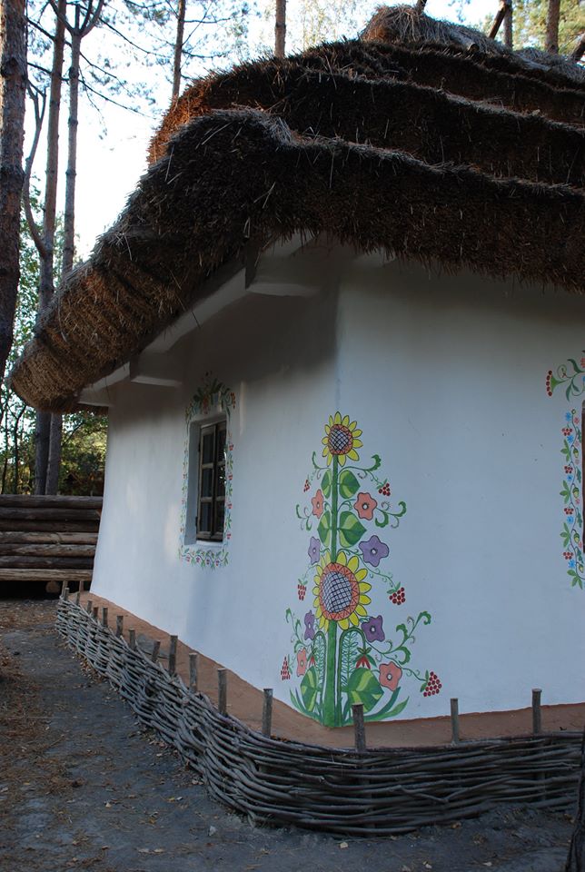 maison traditionnelle de Podolie
