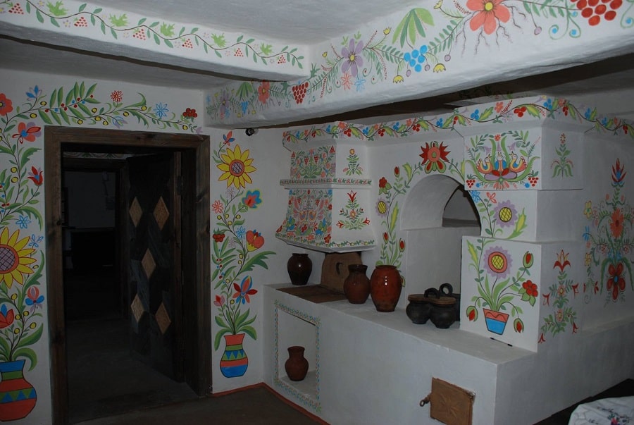 maison traditionnelle Podolie