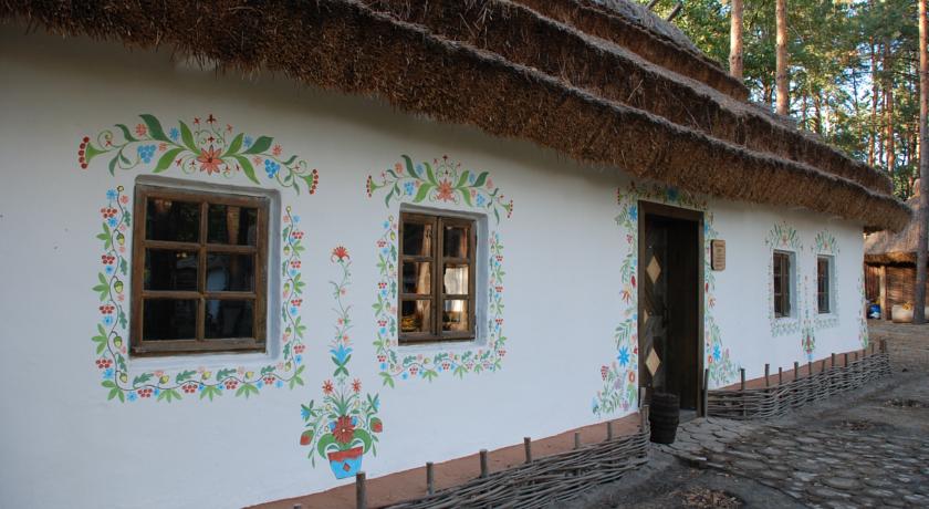 maison traditionnelle de Podolie