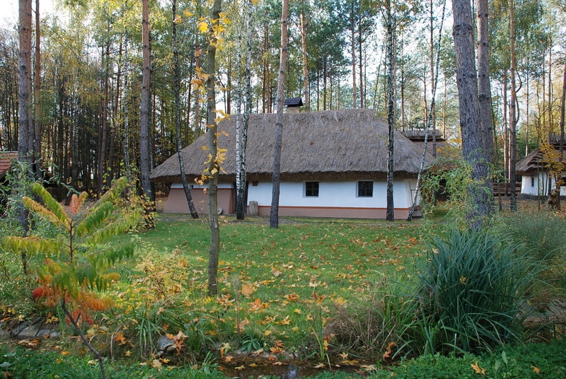 maison traditionnelle de Poltava