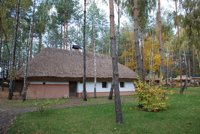maison traditionnelle de Poltava