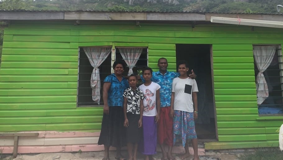 maison village fidji
