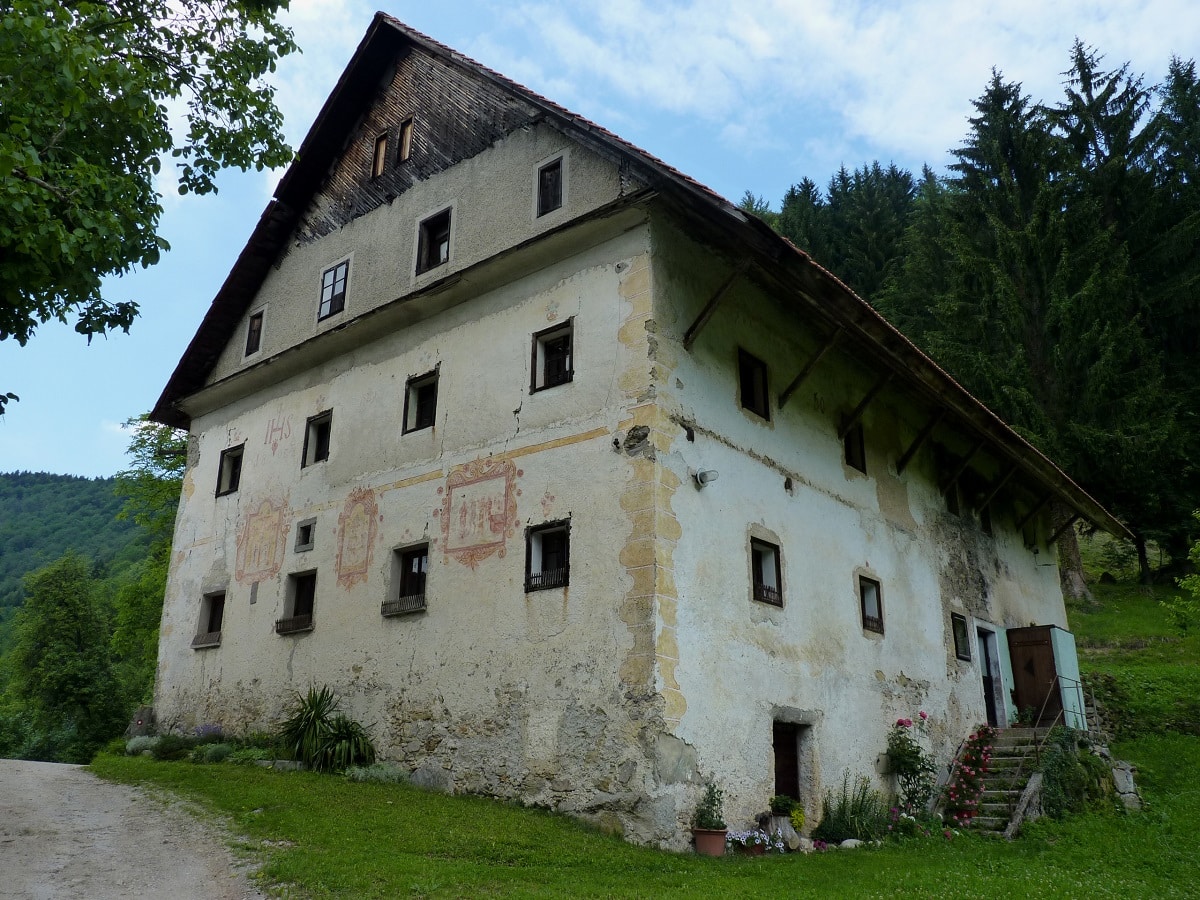 maison Šturmajce