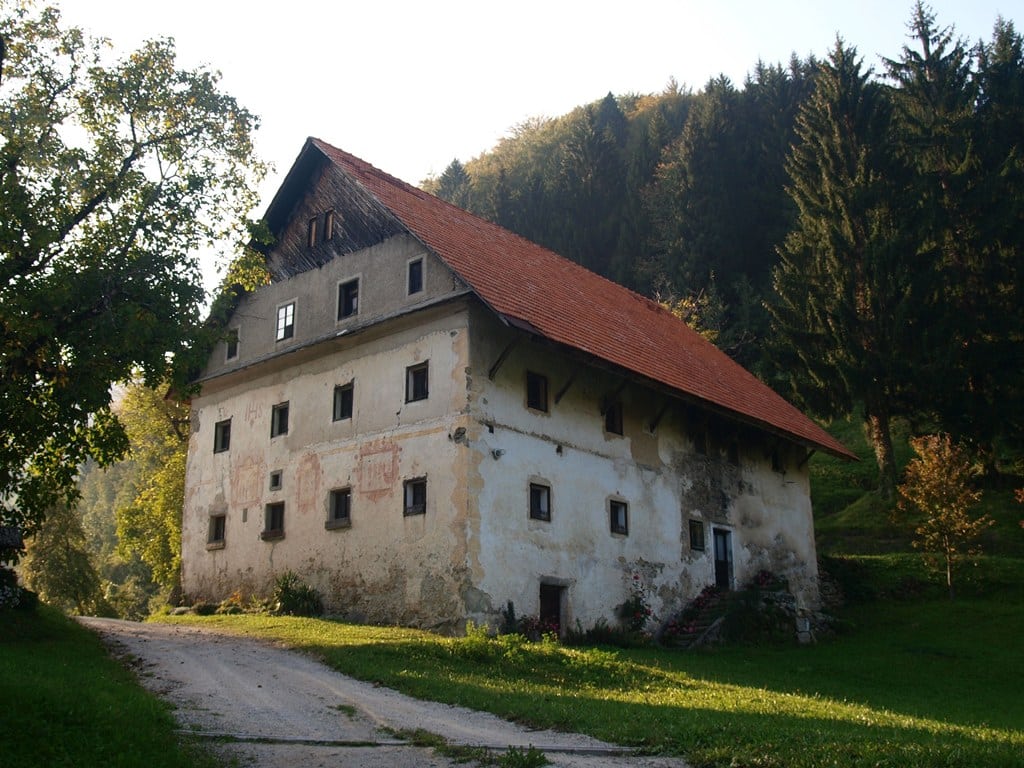 maison Šturmajce