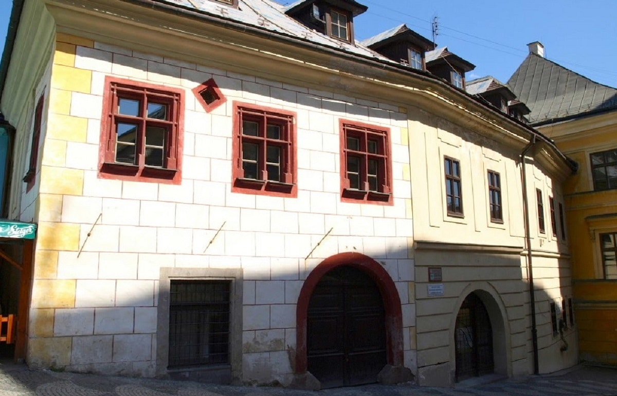 maisons Banská Štiavnica