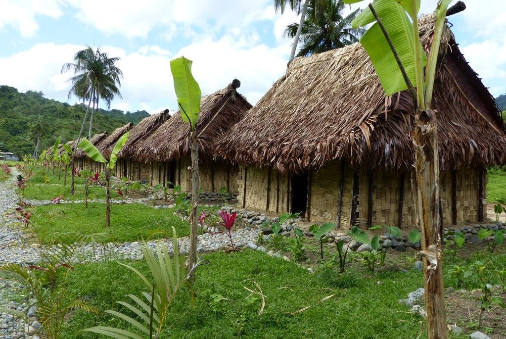 maisons aux fidji