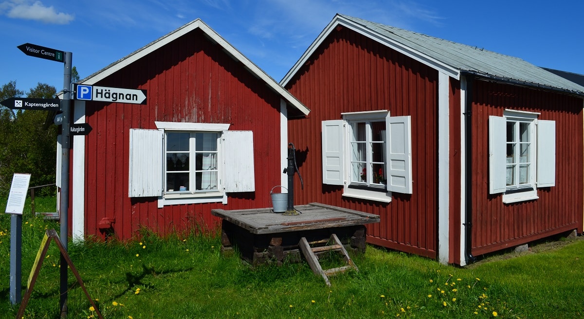 maisons bois Gammelstad
