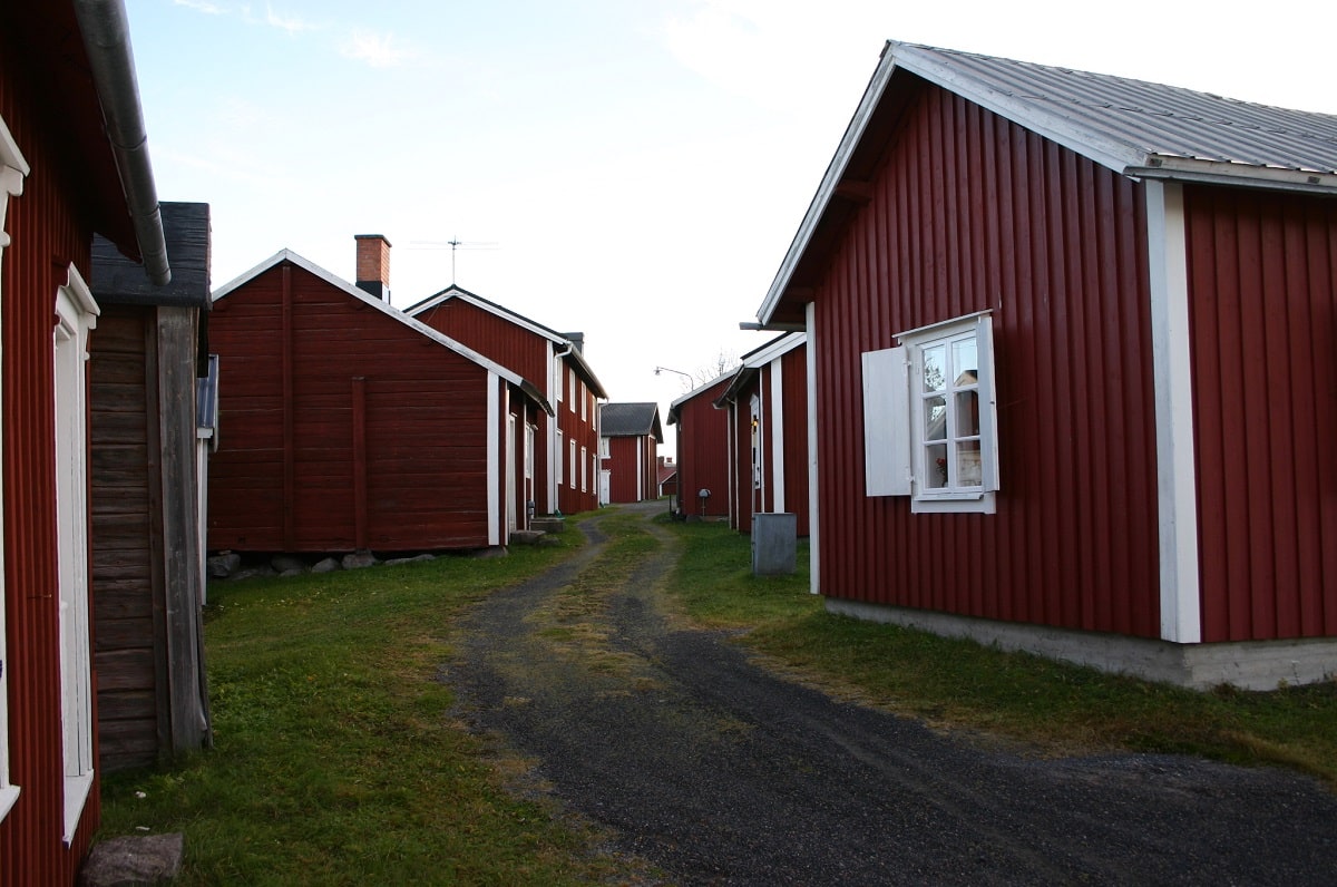 maisons bois Gammelstad 