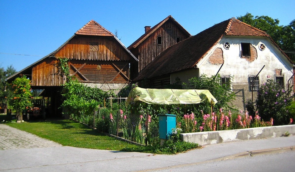 maisons en slovénie