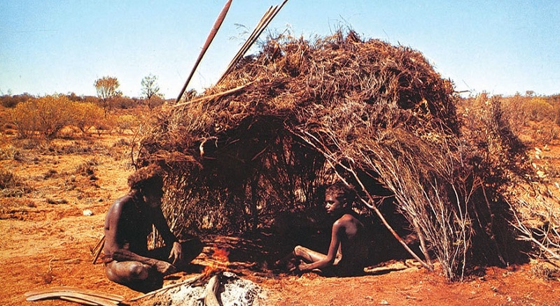 maison indigène Australie