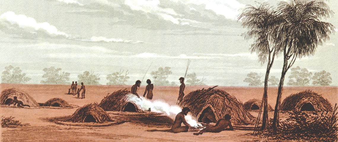 maisons indigènes Australie