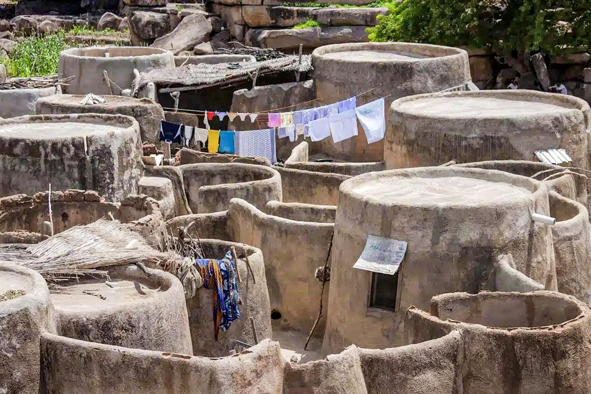 maisons traditionnelles du peuple Tallensi
