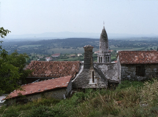 maisons traditionnelles de Štanjel