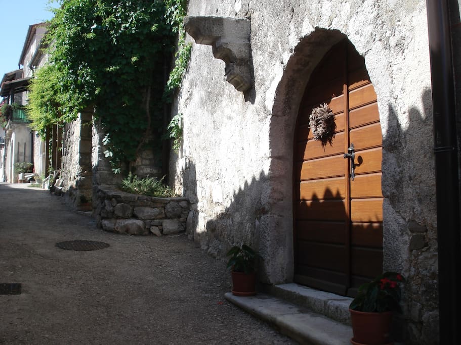 maisons traditionnelles de Štanjel
