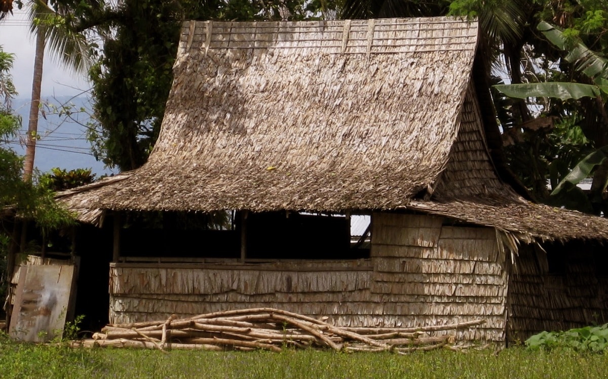 maison traditionnelle salomon