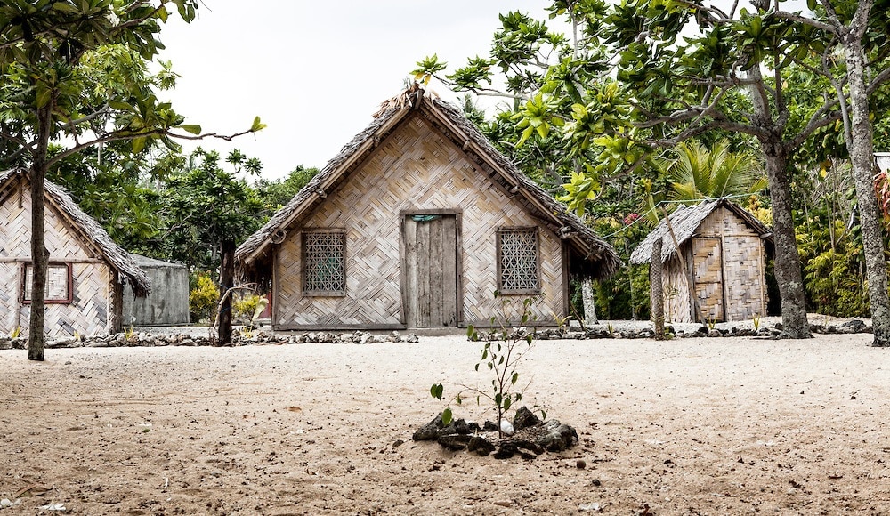 maisons traditionnelles au vanuatu