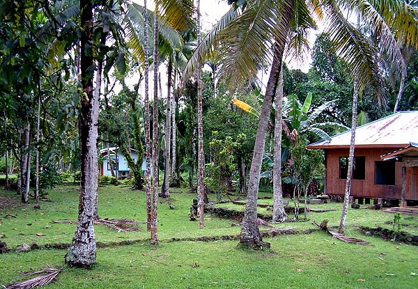 maisons typiques rurales palaos