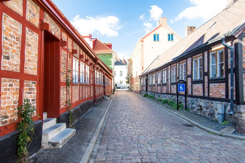 maisons à colombages de Ystad