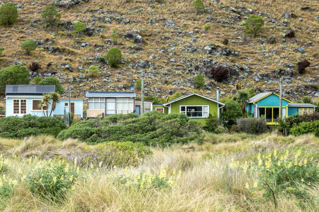 baches en nouvelles zélande