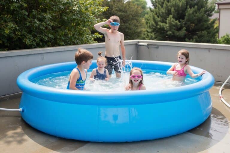 piscine autoportée
