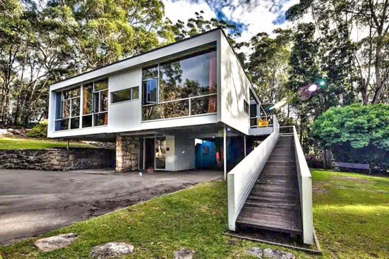 maison rose seidler