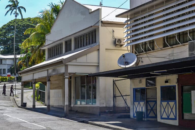 maisons coloniales de Suva