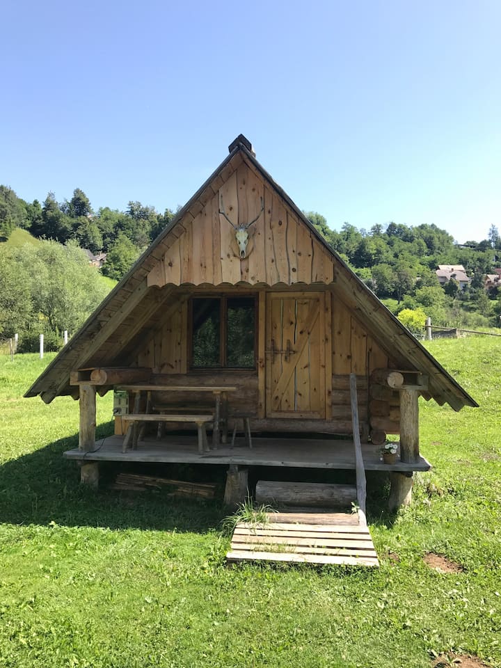 tiny house en Slovénie
