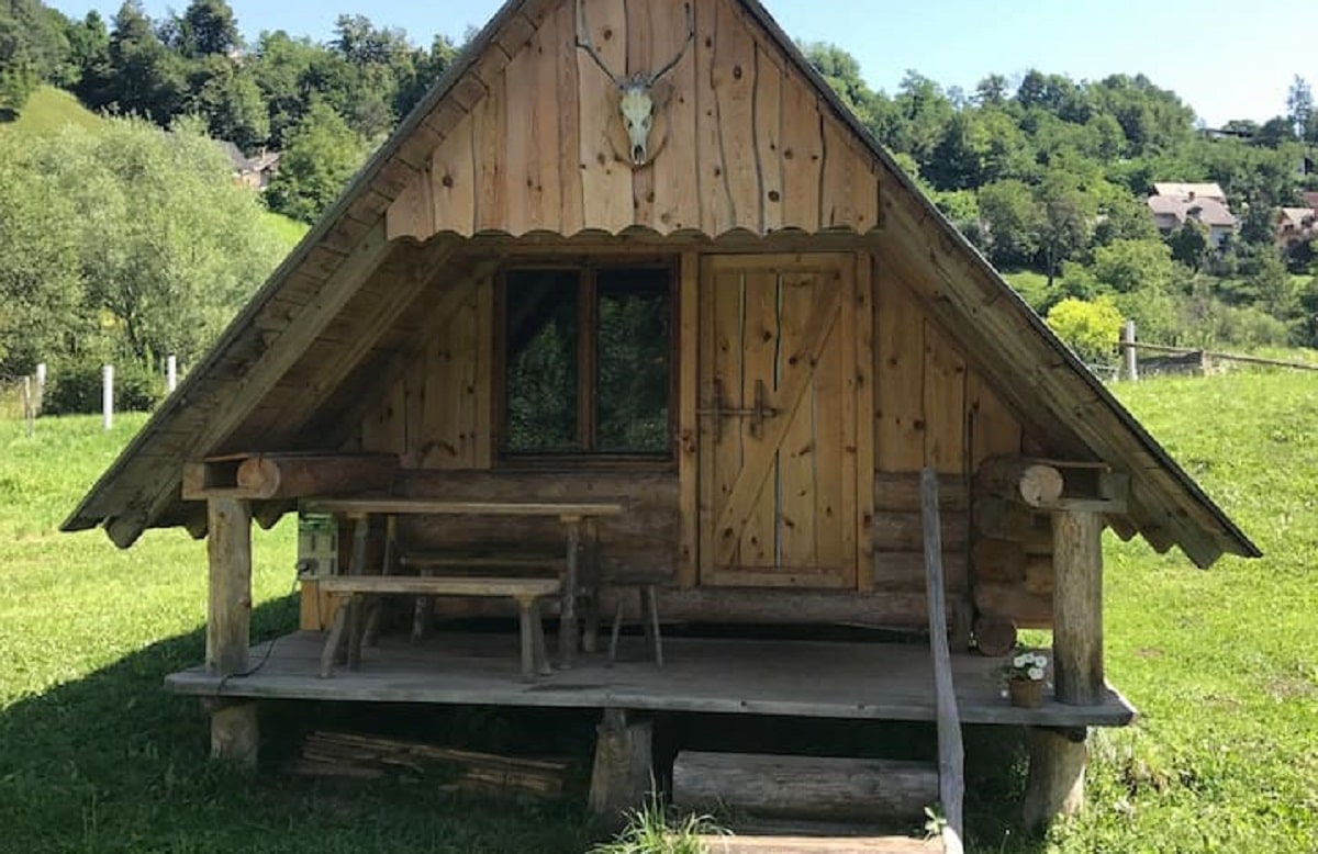 tiny house en Slovénie