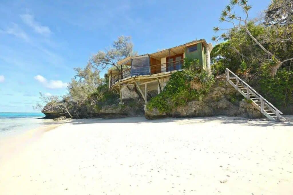 maison de plage aux tonga