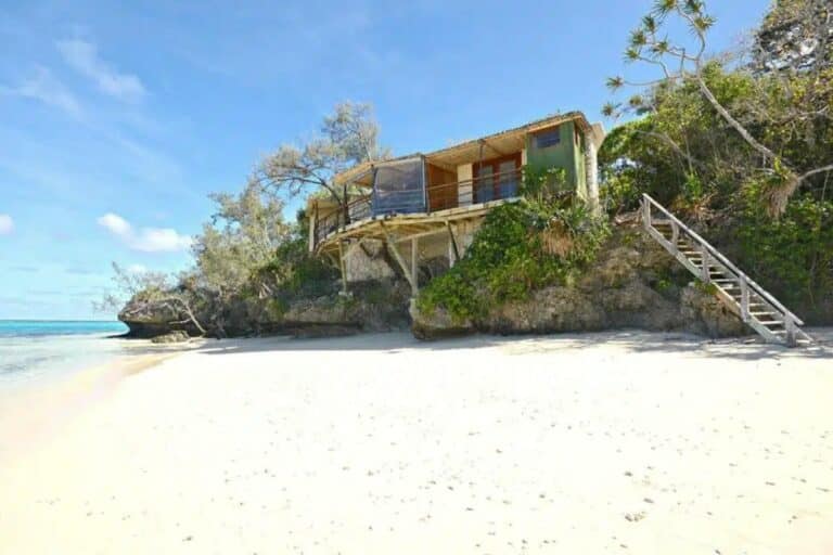 maison de plage aux tonga