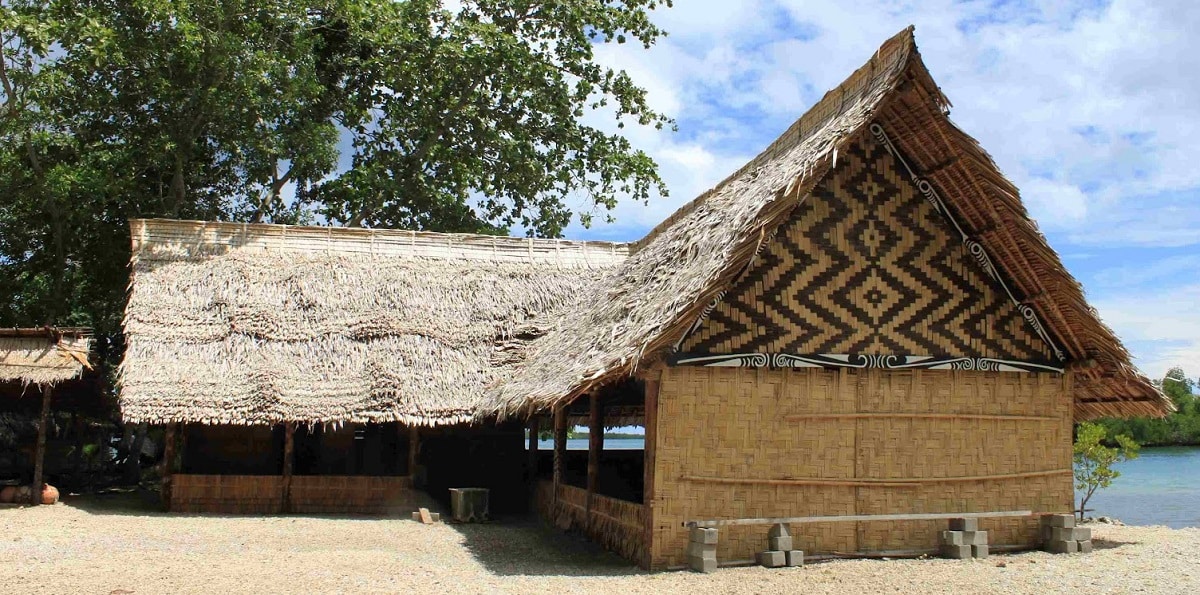 maisons traditionnelles iles salomon