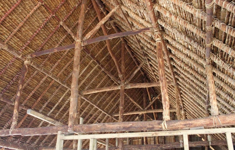 maisons traditionnelles iles salomon