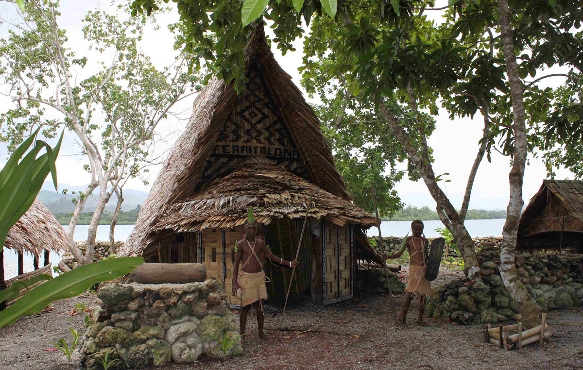 village traditionnel salomon