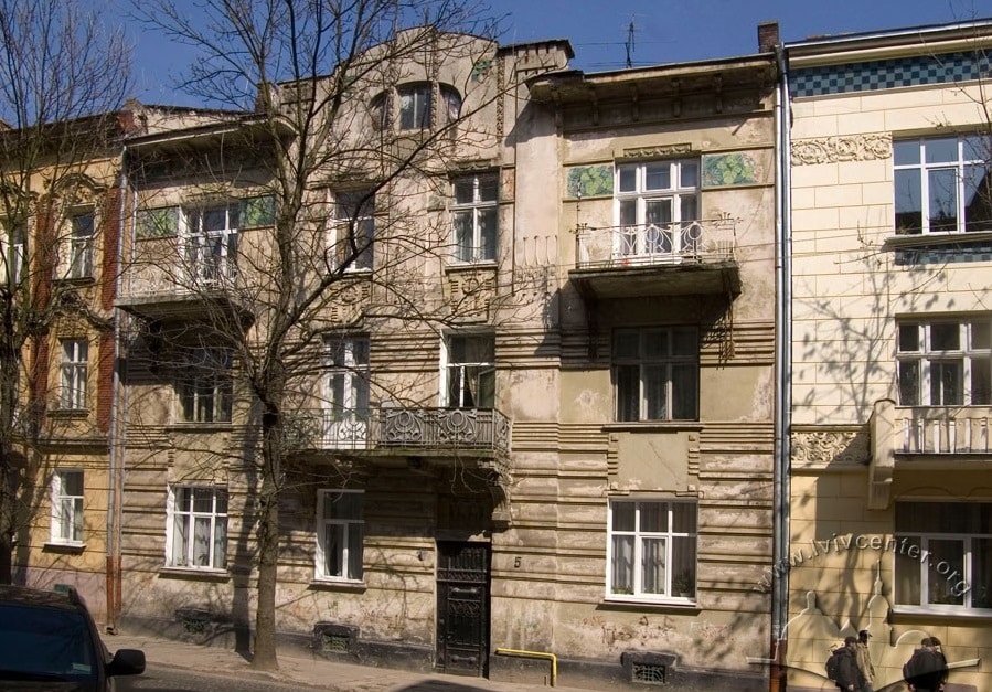 villas éclectiques Kastelivka