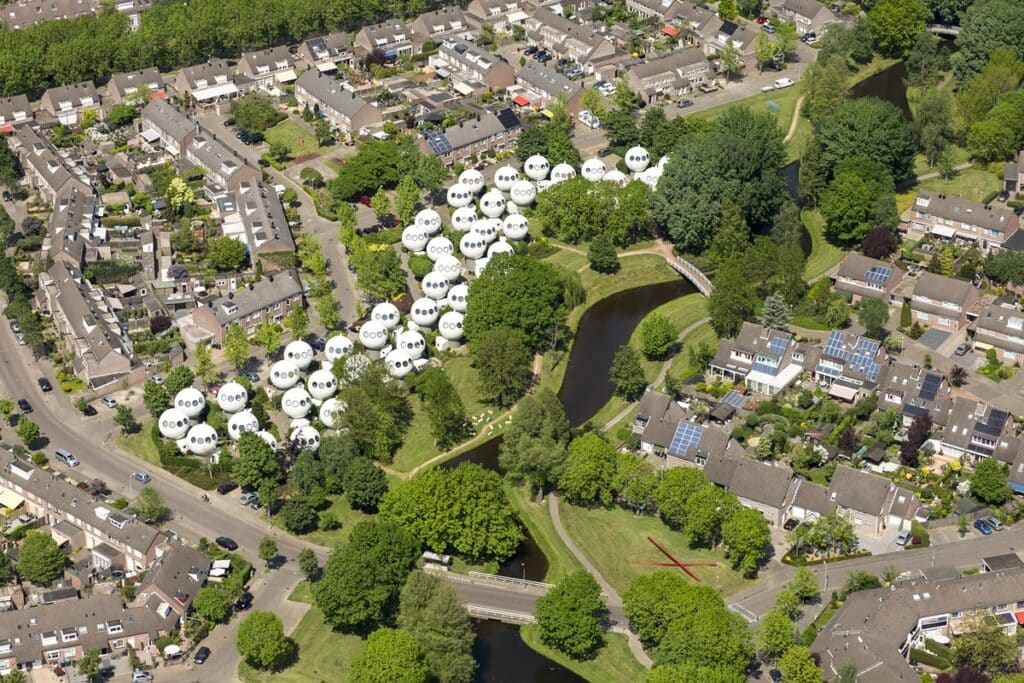 quartier des Bolwoningen à Bois-le-Duc