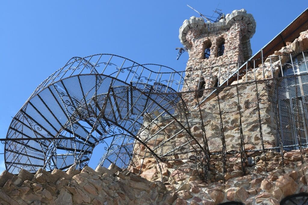 détail Bishop Castle