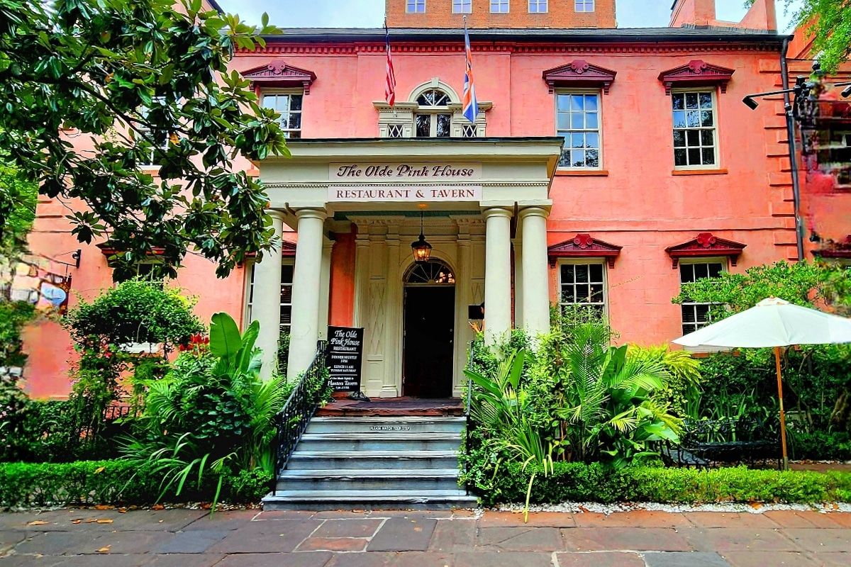 Olde Pink House à Savannah