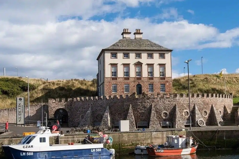 Ancienne maison marchand Écosse