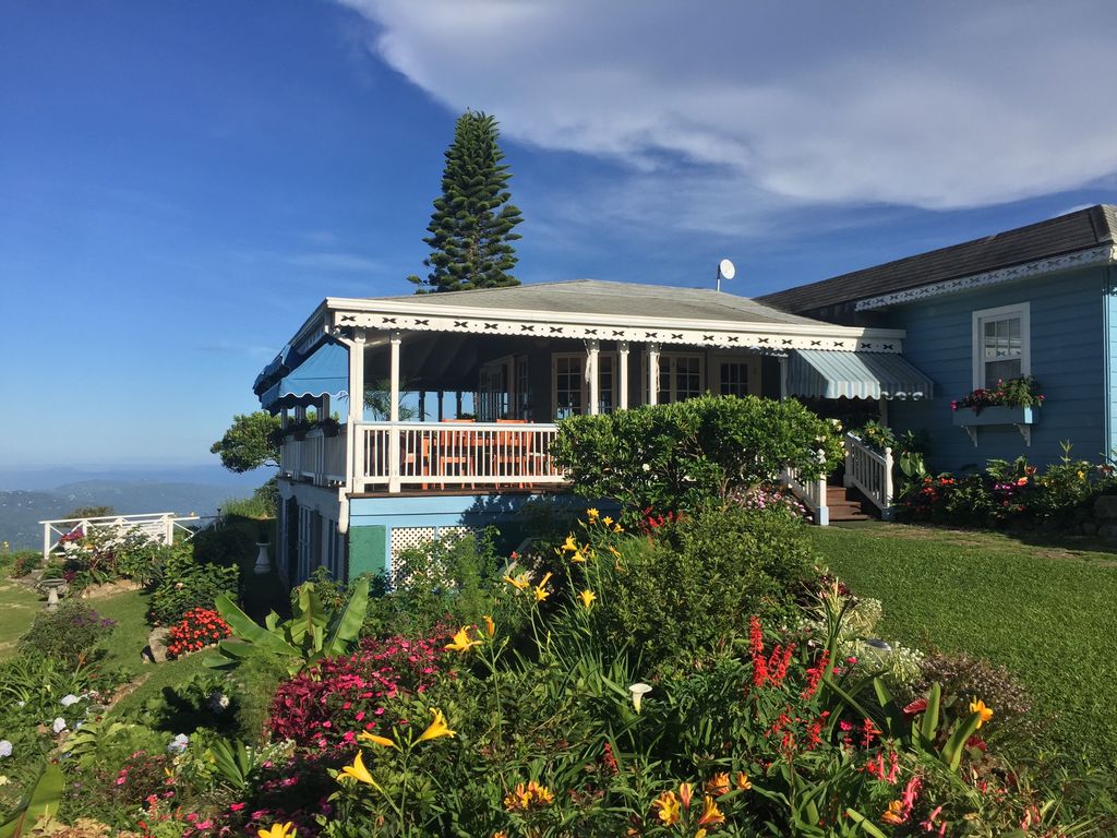 maison Montagnes Bleues Jamaïque