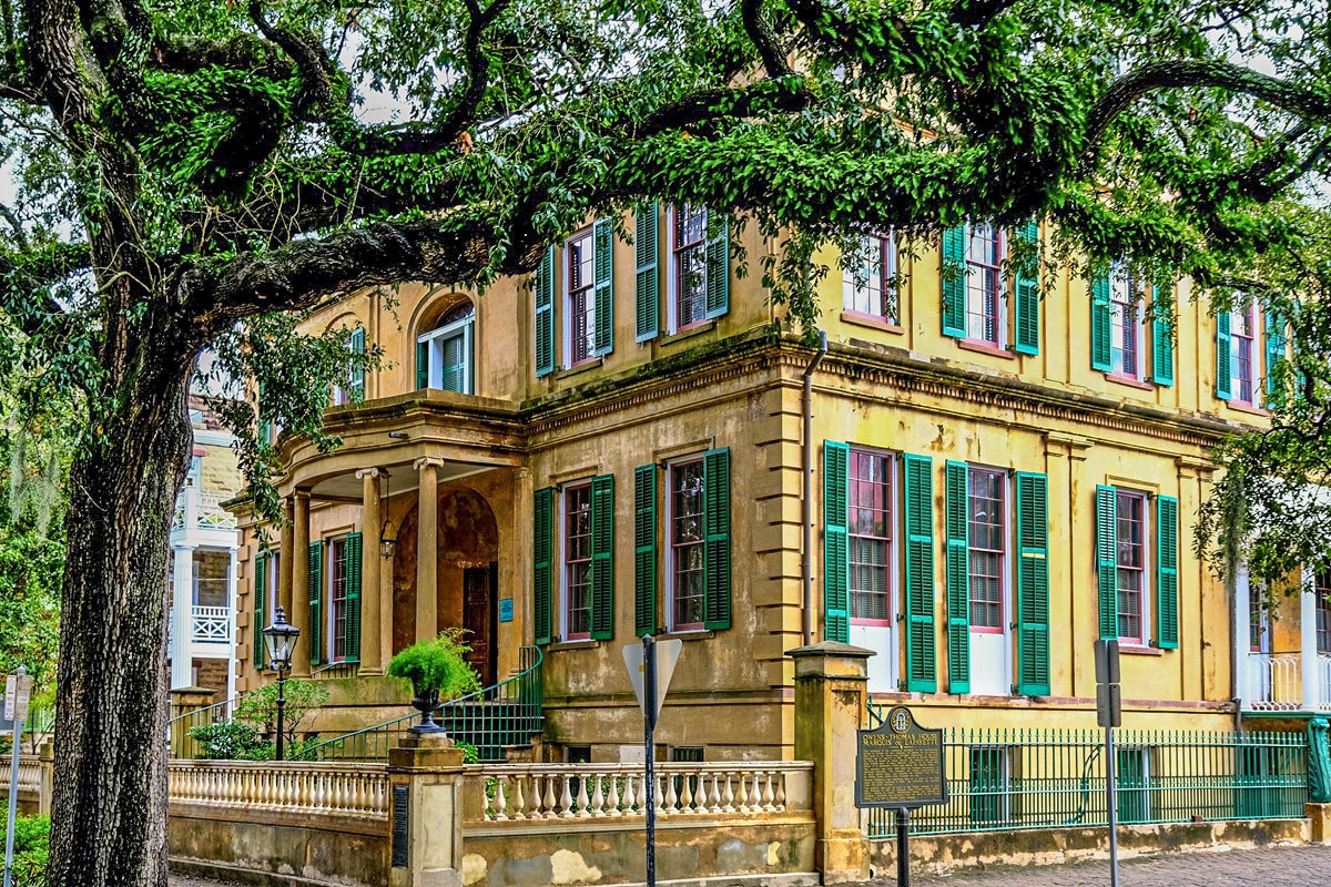 Owens Thomas House à Savannah