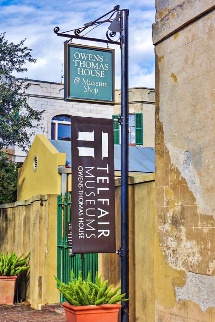 panneaux Owens Thomas House