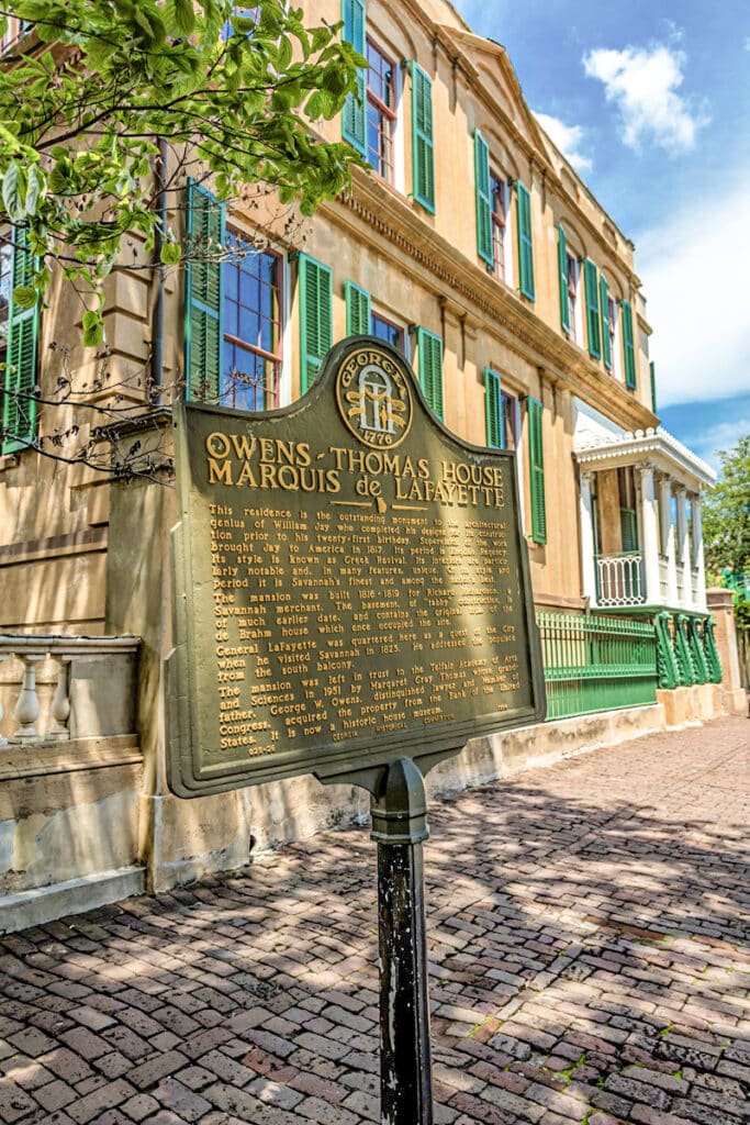 musée Owens Thomas House